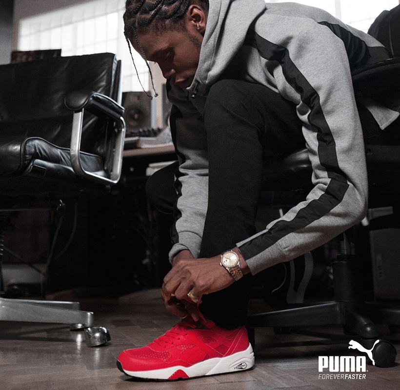 Puma launches the hotsell premium r698